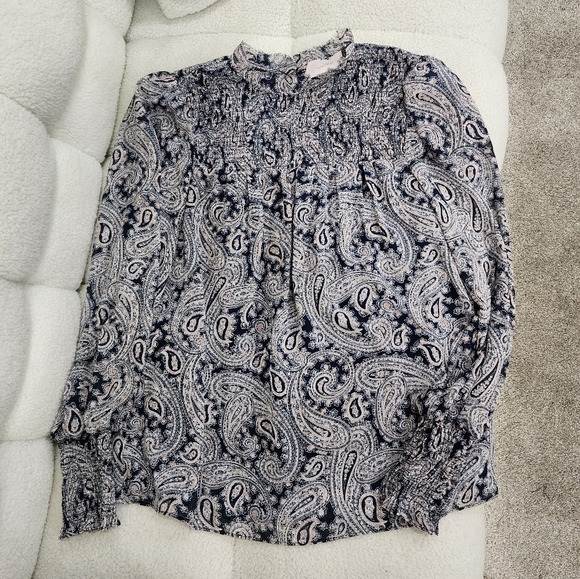 cinq a sept Tops - Cinq a Sept Stephanie Paisley Blouse